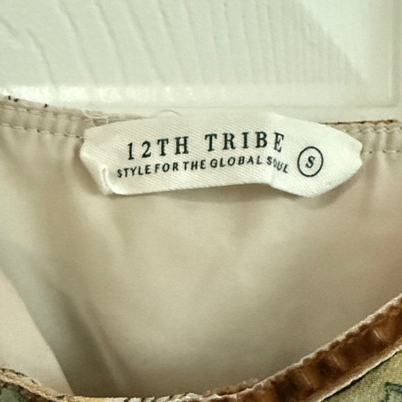 12th Tribe Multicolor Floral Maxi Dress - Picture 2 of 5